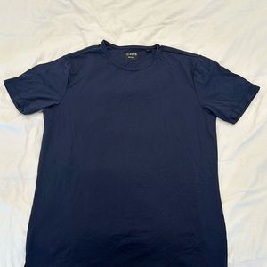 Navy Cuts Tee
